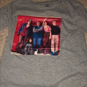 Vintage Breakfast Club Teeshirt